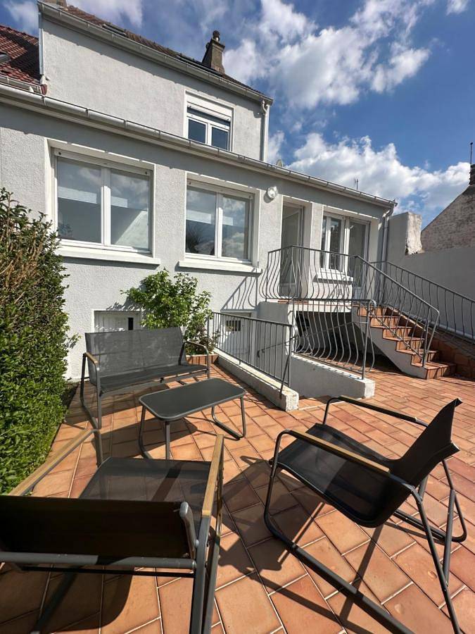 Three-Bedroom House in Équihen-Plage, Région de Boulogne-sur-Mer