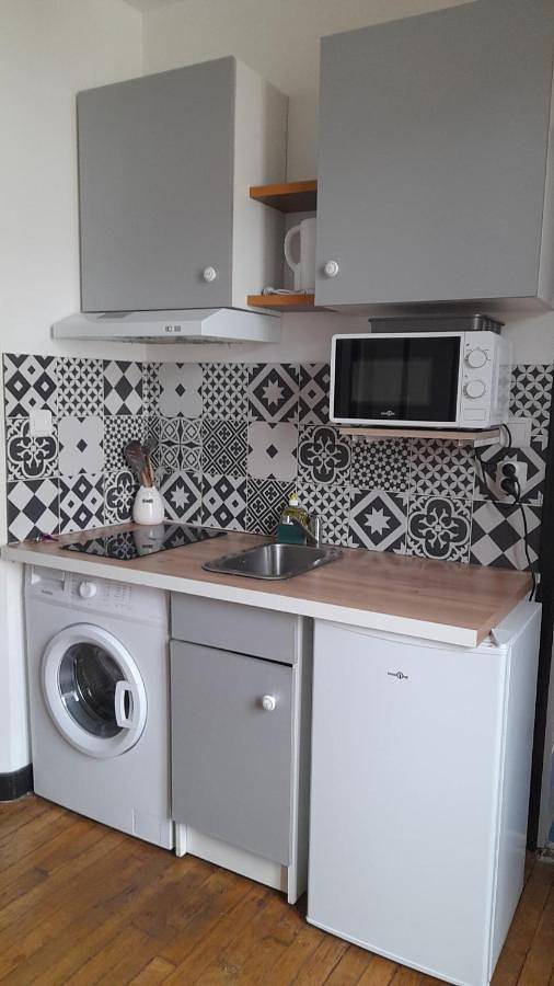Appartement entier, Studio cosy proche de Paris et Orly in Saint-Michel-sur-Orge, Essonne