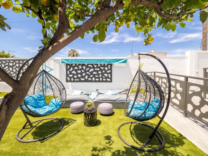 Villa für 6 Personen, mit Terrasse und Garten in Malaga - 3