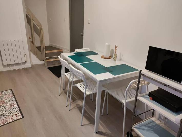 Location de vacances pour 4 personnes, avec balcon et jardin à Pamiers - 2