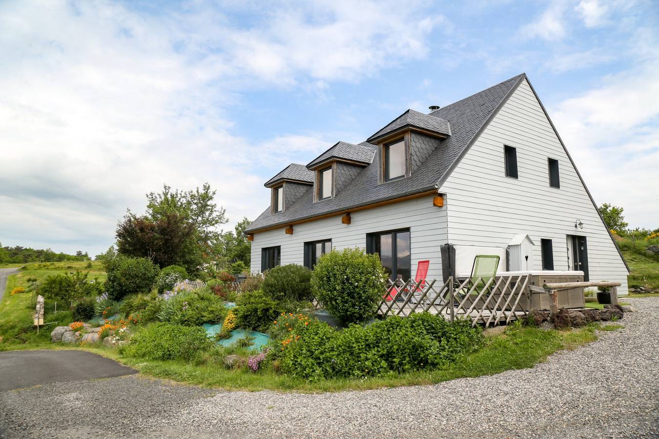 Chalet avec vue exceptionnelle in Saint-Nectaire, Parc naturel régional des Volcans d'Auvergne