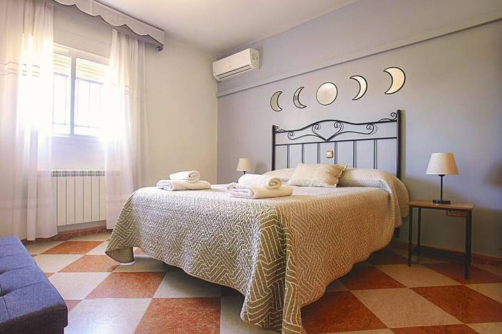 Ferienwohnung für 5 Personen, mit Balkon - 1