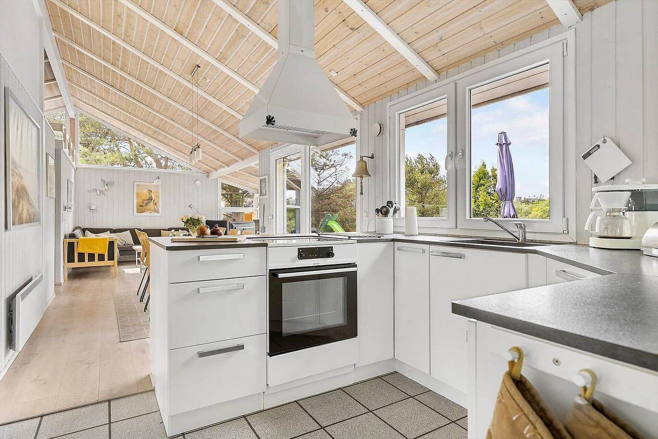 Ferienhaus für 8 Personen mit Pool in Tversted, Tannisbucht
