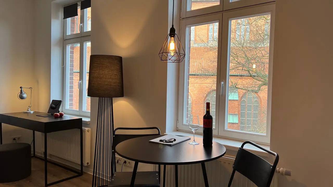 Ganze Ferienwohnung, Ferienwohnung für 2 Personen (28 m²) in Buxtehude in Buxtehude, Altes Land Stade