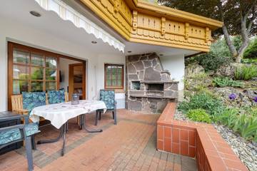 Ferienwohnung für 5 Personen, mit Sauna und Garten, mit Haustier in Naturpark Obere Donau