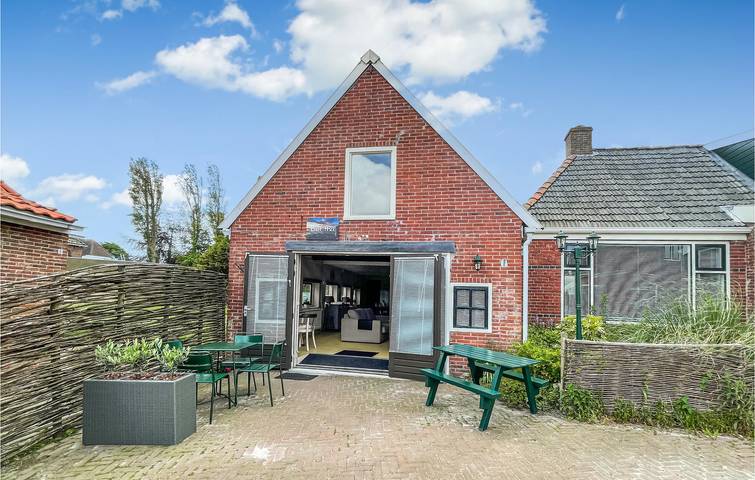 Ferienhaus für 4 Personen, mit Terrasse und Garten in Wierum