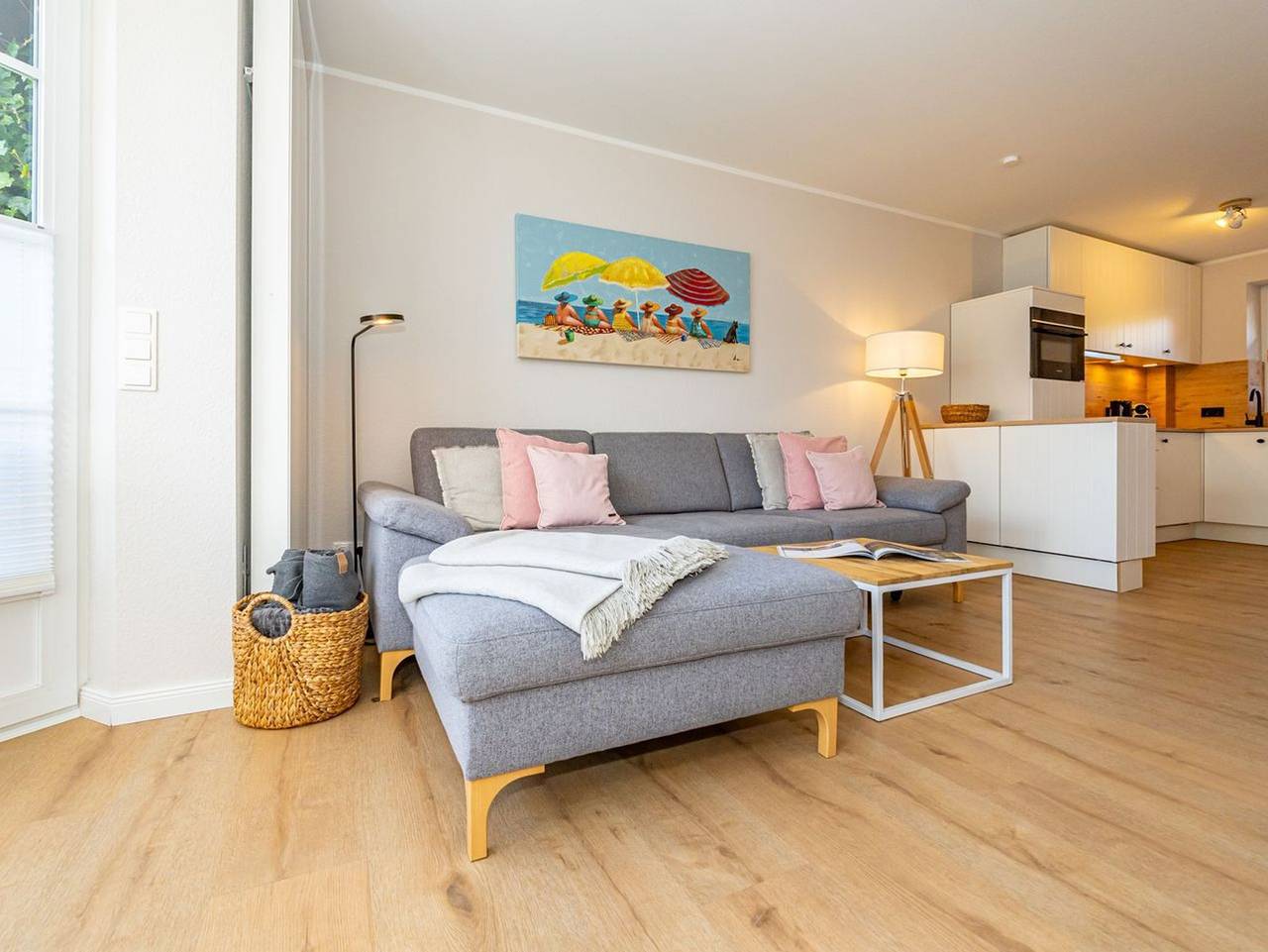 Ganze Ferienwohnung, Inselnest - Ferienhausteil für bis 4 Personen mit Garten. - Nur 350 Meter bis zum Strand! in Westerland, Sylt (Gemeinde)