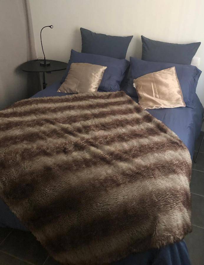 Appartement de vacances pour 2 personnes, avec jardin