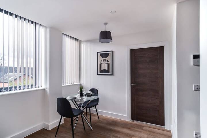 Ganze Wohnung, Bright 1Br Stay Zeni in Alexandra Rise Manchester in Greater Manchester
