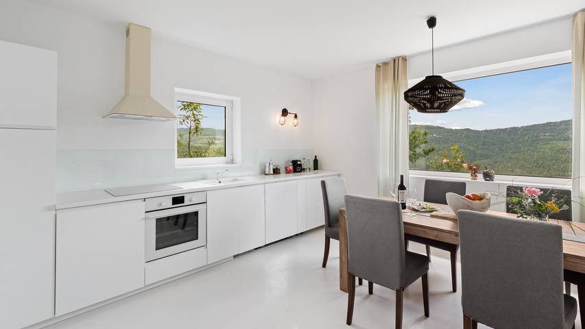 Ferienhaus für 6 Personen, mit Balkon/Terrasse und Garten sowie Pool in Motovun - 3