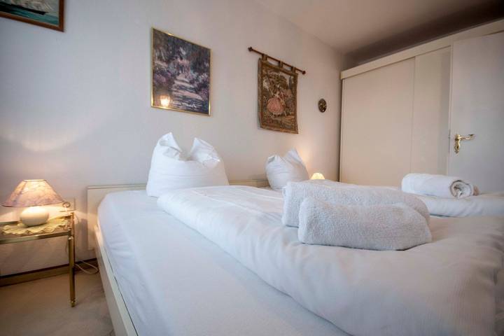 Ferienwohnung für 2 Personen, mit Ausblick und Garten sowie Sauna in Sahlenburg - 3