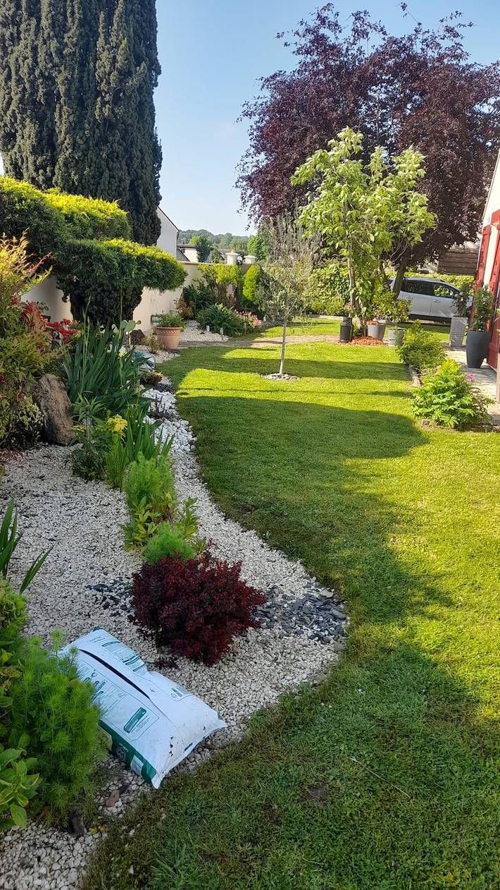 Maison de vacances pour 5 personnes, avec Terrasse et Jardin