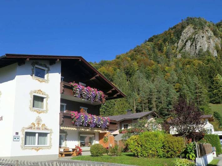 Ferienhaus für 4 Personen, mit Balkon in Walchsee - 4