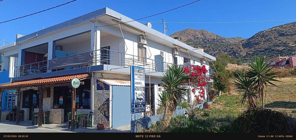 Hotel für 2 Personen, mit Balkon und Ausblick in Kastri