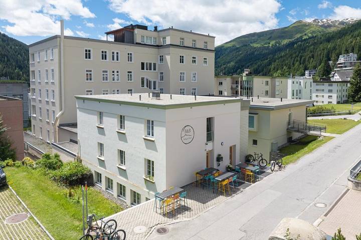 Chambre d’hôte pour 2 personnes, avec Terrasse à Davos