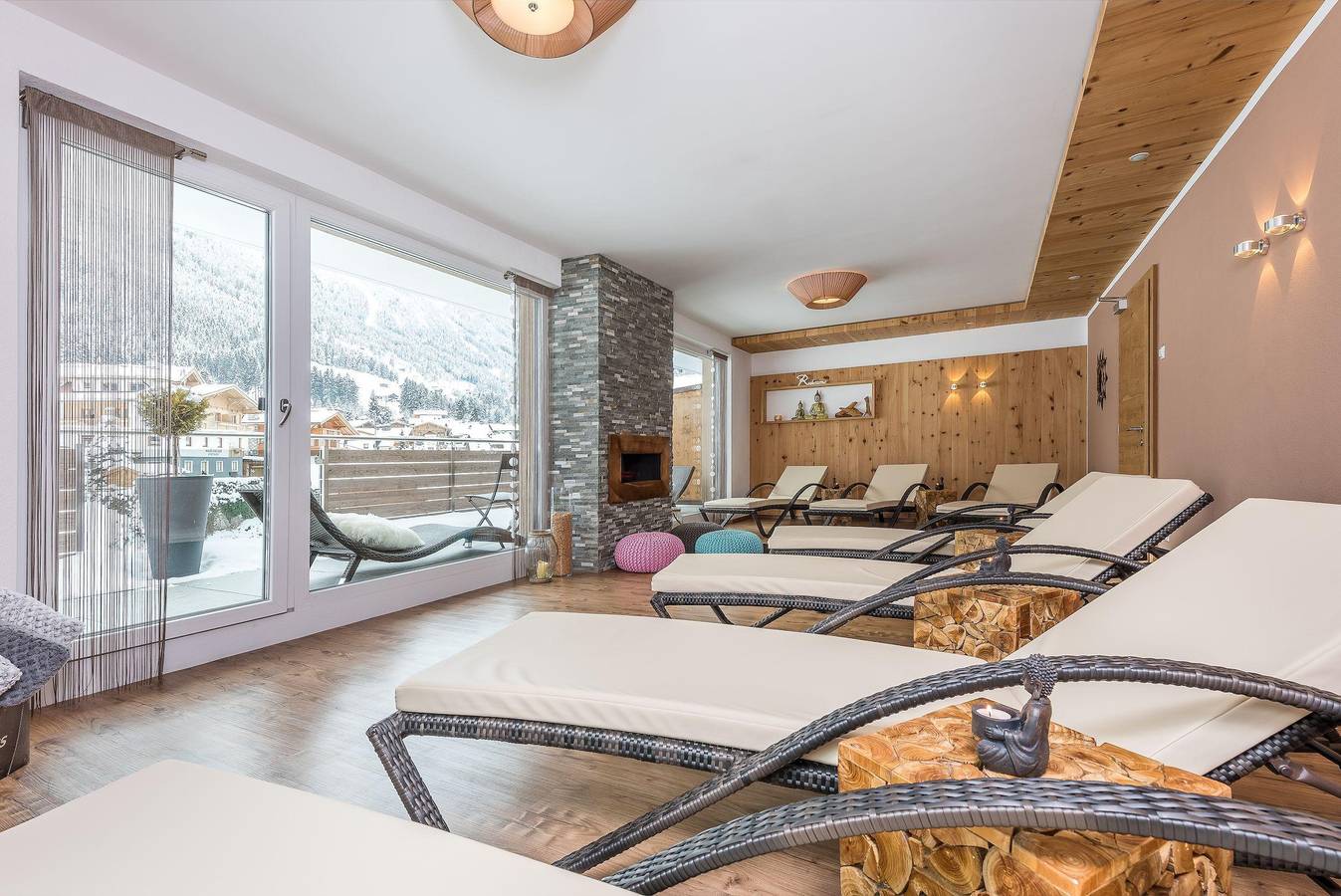 Ganze Ferienwohnung, Mountain Classic Zimmer Nr. 108/201 in Finkenberg, Zillertaler Alpen
