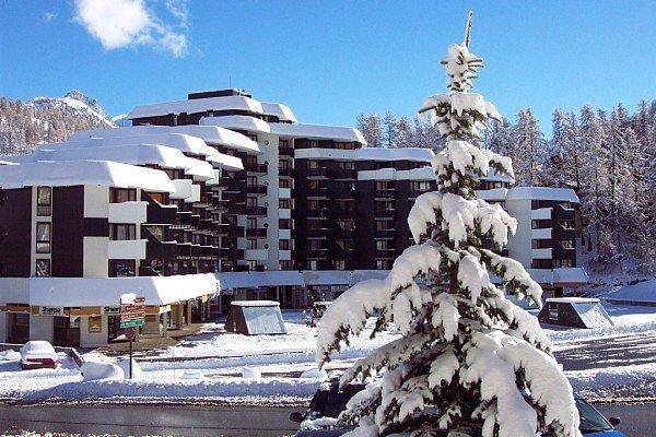 Studio entier, Résidence Ski Soleil - Studio 2 personnes (225) in Vars, Région de Briançon