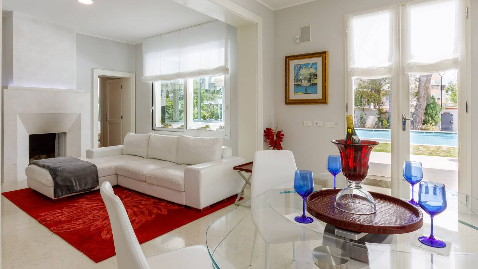 Villa für 10 Personen mit Terrasse in Cervia, Ravenna Provinz