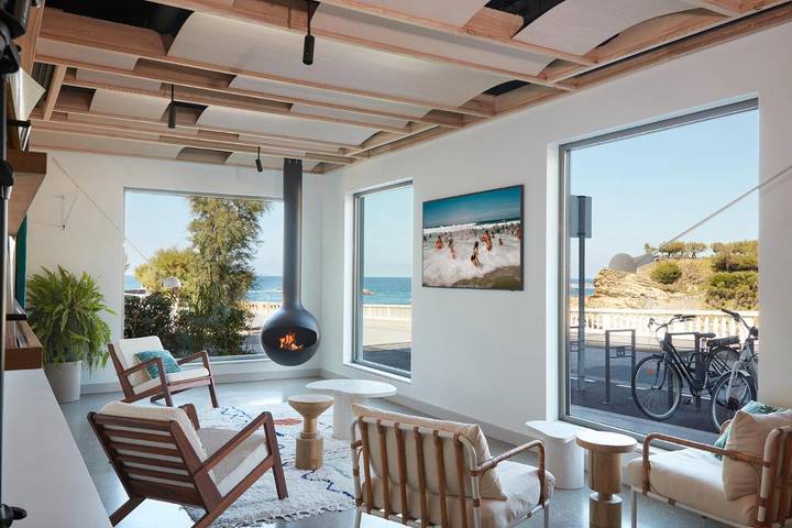 Hôtel pour 2 personnes, avec vue et balcon dans Plage du Port-Vieux