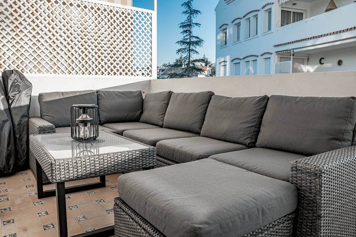 Hel leilighet, - Great 2 Bed Apt, close to Puerto Banus in Marbella West, Marbella