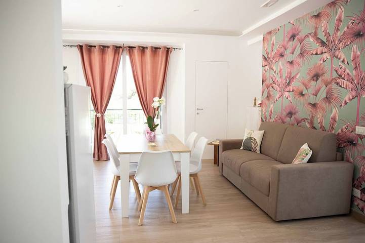 Appartement de vacances pour 5 personnes, avec jardin ainsi que balcon et piscine - 1