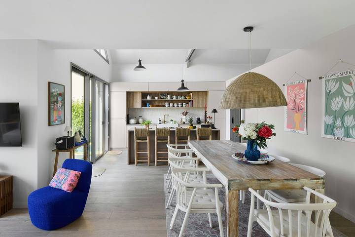 Maison de vacances pour 10 personnes, avec Terrasse et Jardin à Combrit