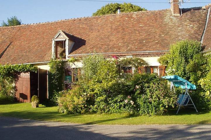 Gîte pour 4 personnes, avec Jardin