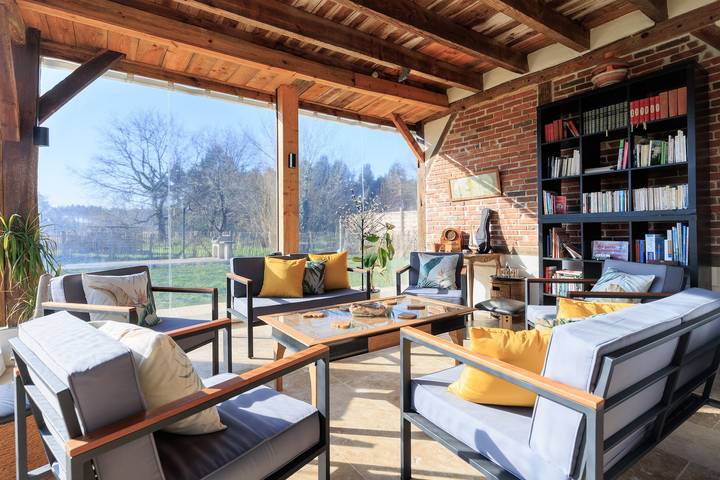 Ferienhaus 'Cuicui Les P'tits Oiseaux' mit Terrasse, Garten und Wlan in Lesperon, Côte d’Argent