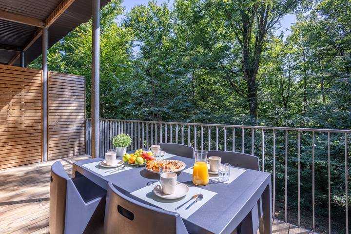Location de vacances pour 4 personnes, avec Terrasse dans Lac du Val-Joly