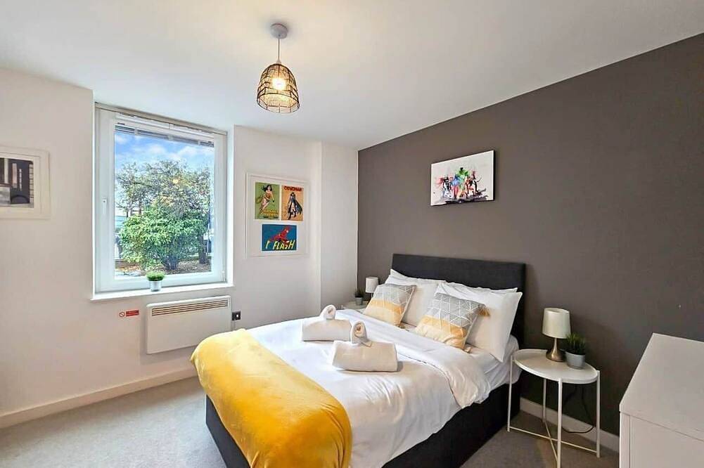 Apartamento entero, The Post House One by Fortuna Property, The Post House One Apartment in Gloucester (UK), Gloucestershire