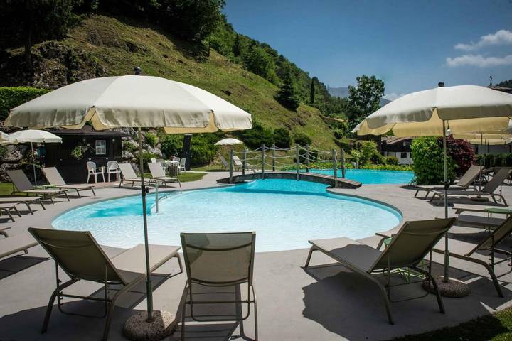 Vakantiewoning voor 2 personen, met tuin in Ledro