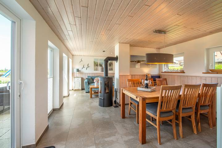 Ferienhaus für 8 Personen, mit Sauna und Terrasse sowie Garten auf Fehmarn - 3