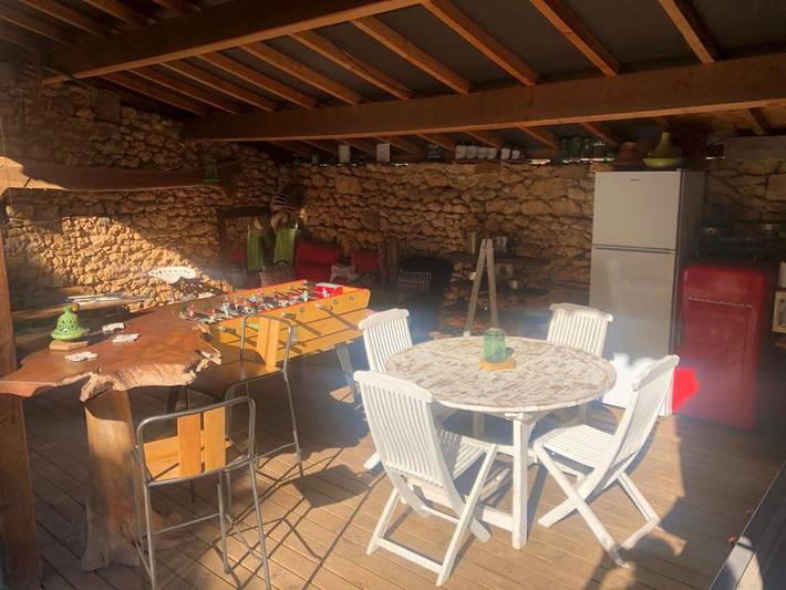 Maison de campagne pour 5 personnes, avec balcon ainsi que jardin et jacuzzi à Mauzens-et-Miremont - 3