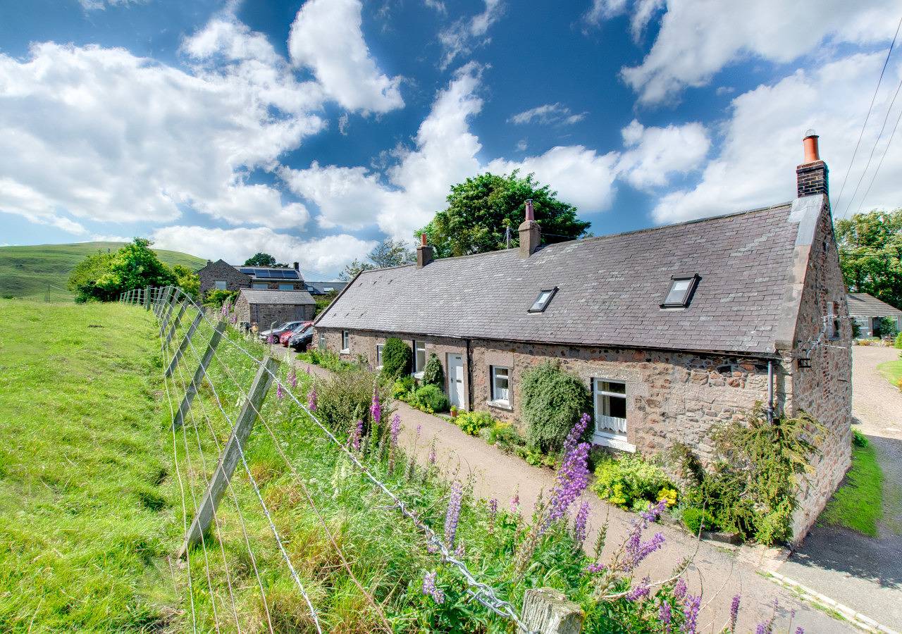 Braeside in Northumberland National Park