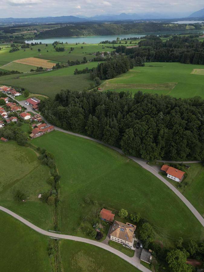 Ferienwohnung für 4 Personen, mit Balkon und Terrasse sowie Garten in Taching am See - 2