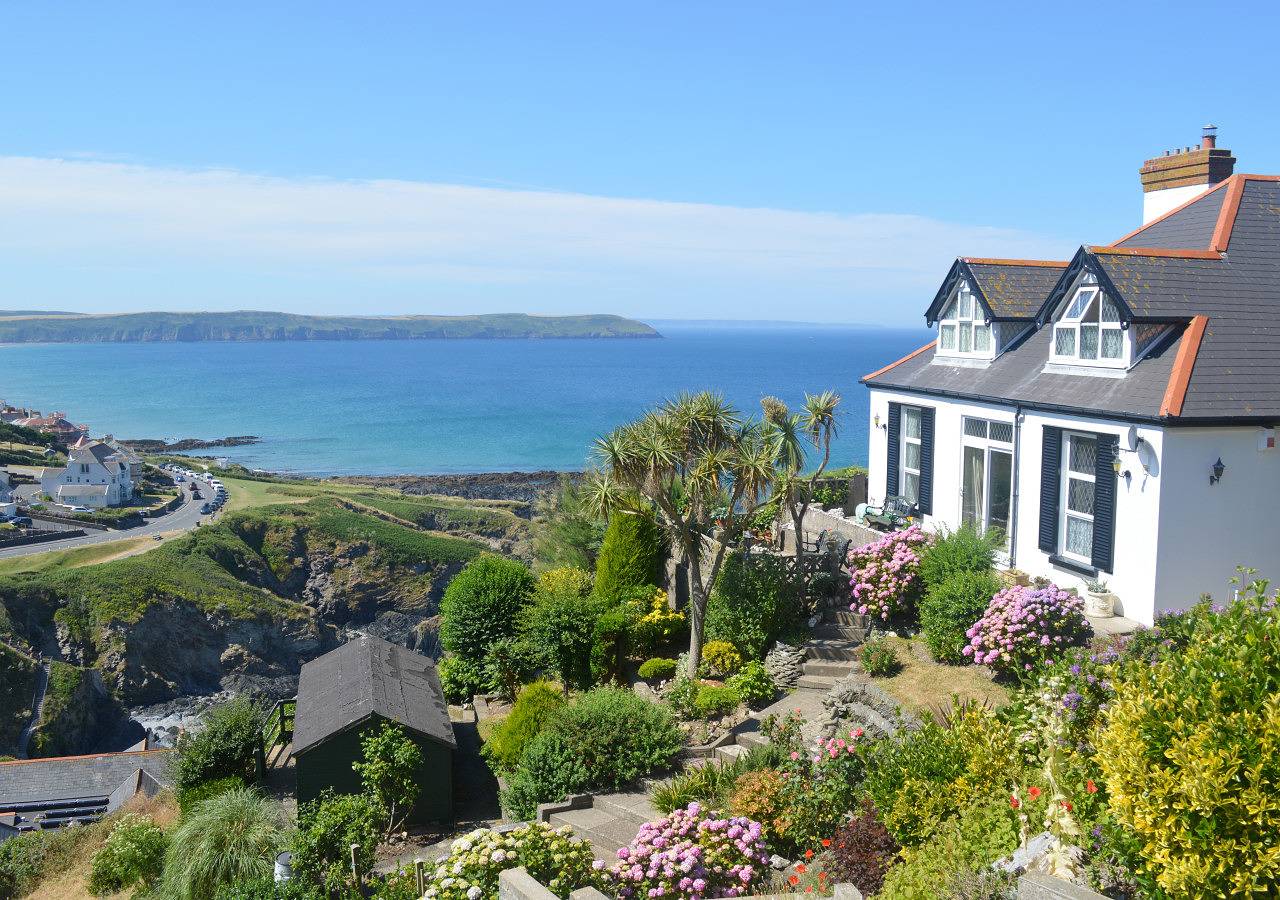 Holiday Home for 10 People in Woolacombe, Devon