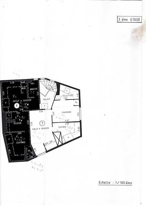 Appartement entier, One-Bedroom Apartment in Le Chesnay, Yvelines