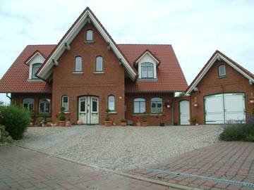 Ferienwohnung für 2 Personen, mit Balkon in Büsumer Deichhausen