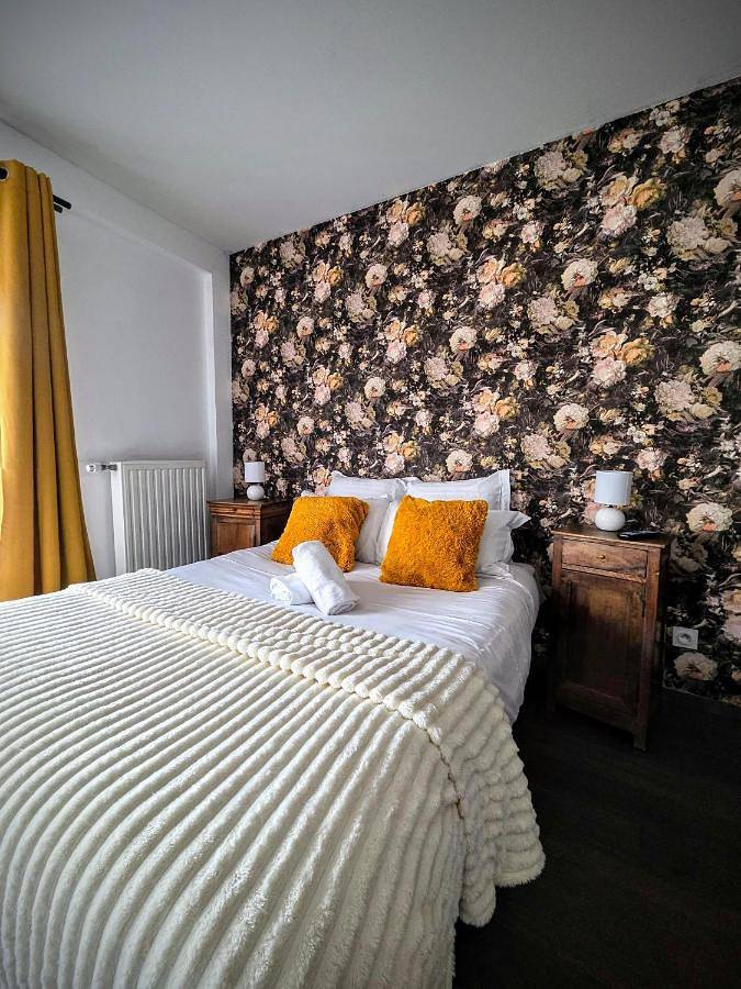Chambre d’hôte pour 2 personnes, avec terrasse