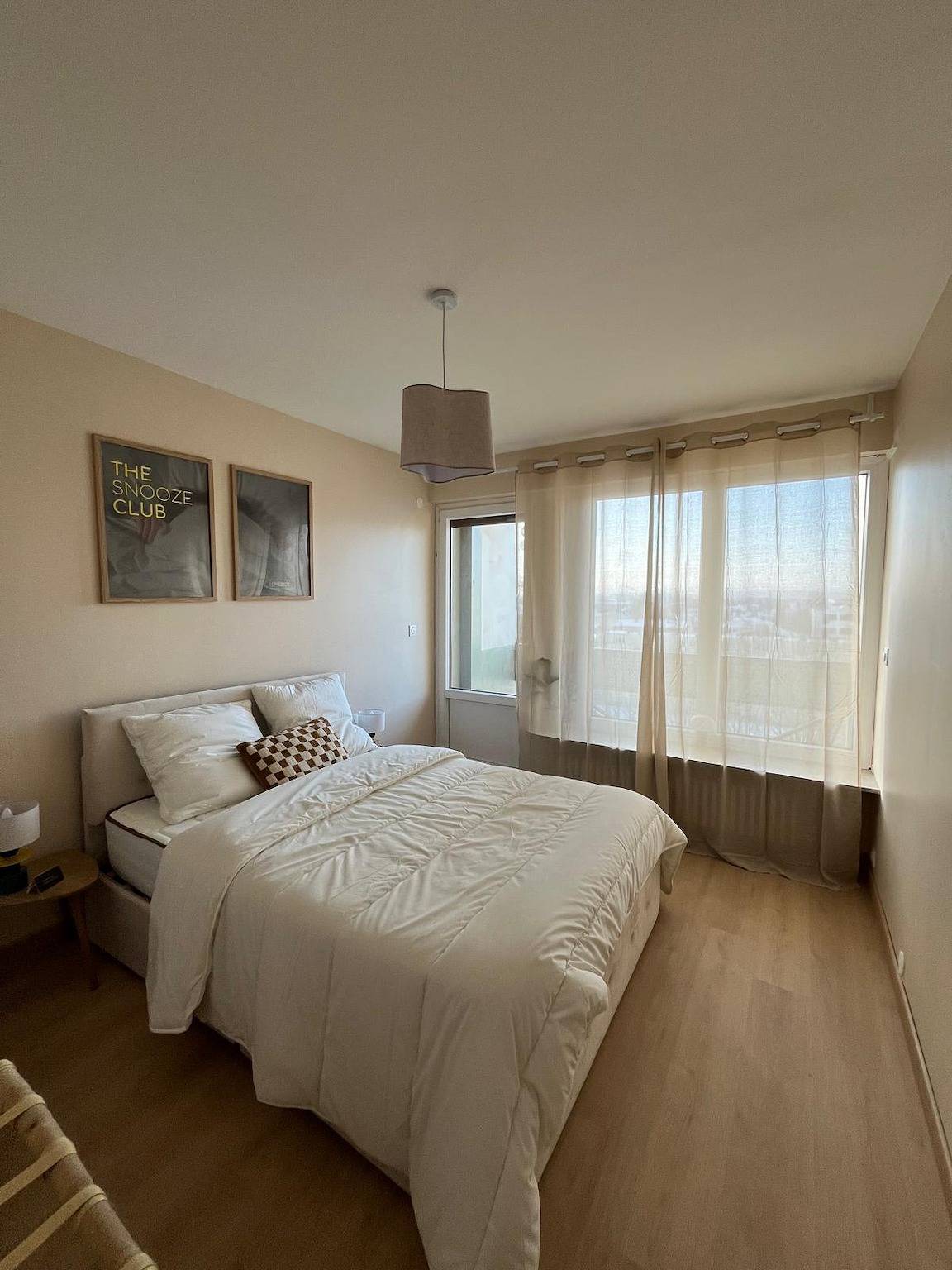 Appartement entier, Unlock - Appartement rénové avec ascenseur et balcon  in Thionville, Moselle