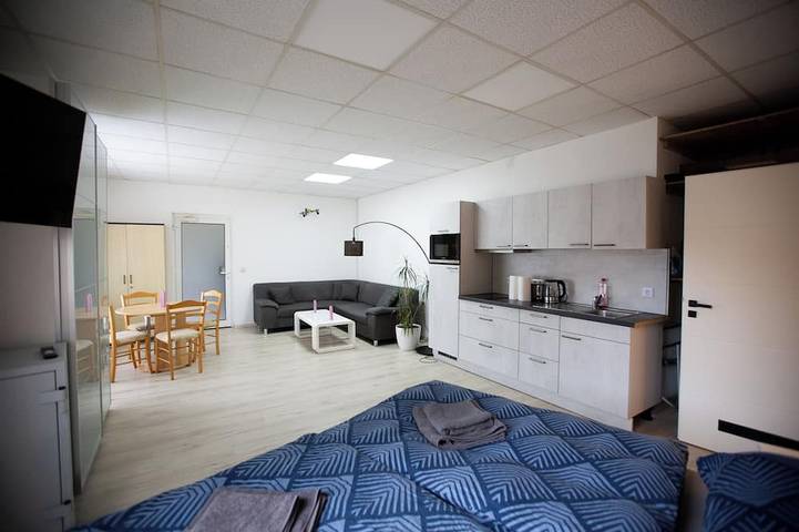 Ferienwohnung für 3 Personen, mit Garten - 1