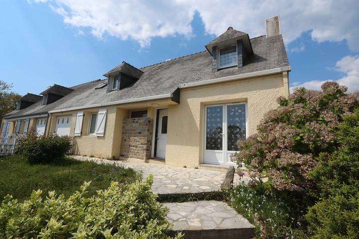 Location de vacances pour 6 personnes, avec jardin dans Office De Tourisme De Fouesnant - Les Glenan