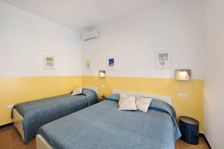 Ferienwohnung für 3 Personen, mit Balkon und Garten in Genua - 3