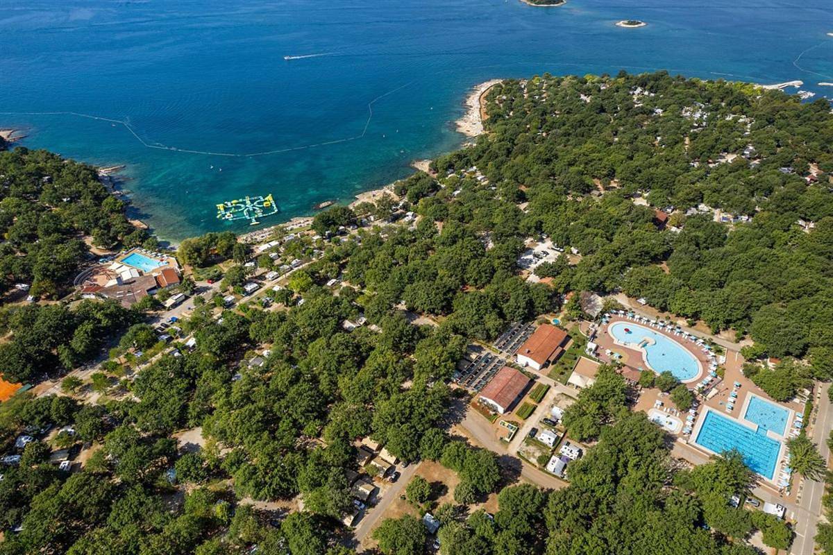 Borić Mobile Homes in Bijela Uvala and Zelena Laguna in Poreč, Grad Poreč