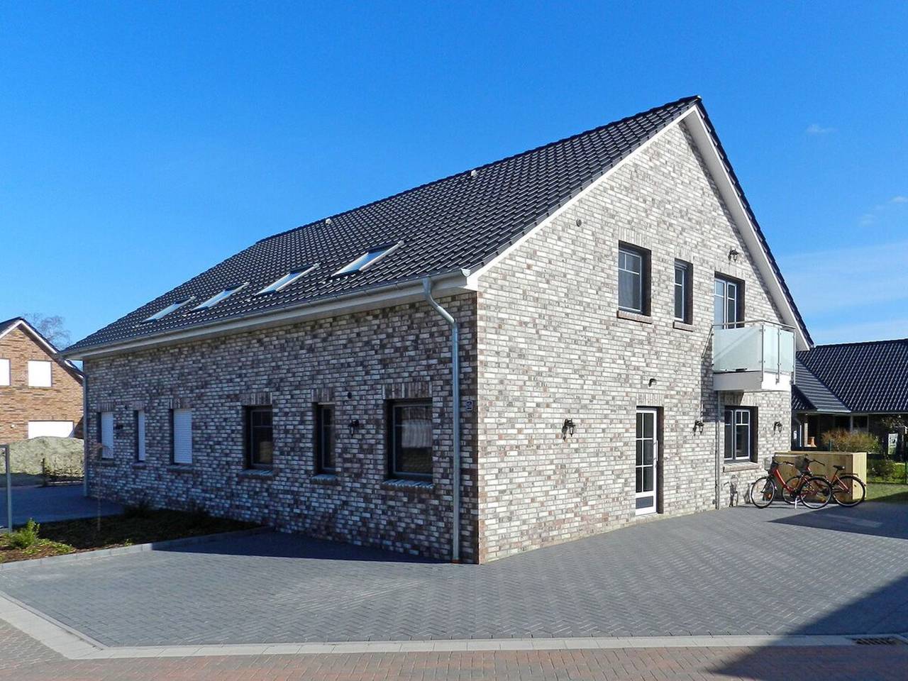 In Burhave mit Großer Terrasse in Burhave, Butjadingen
