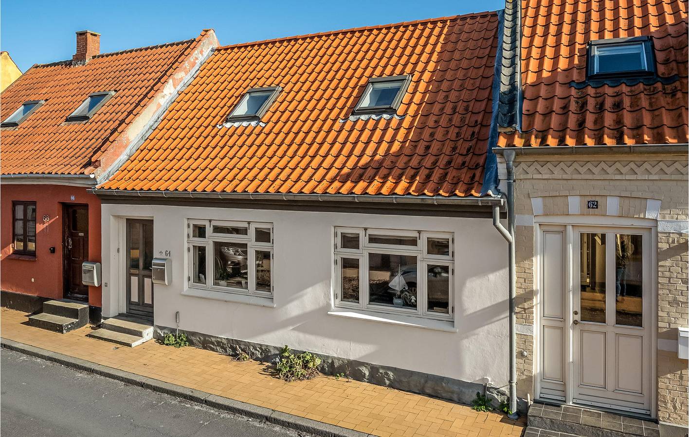 Feriehus for 4 personer med terrasse in Assens, Lillebælt