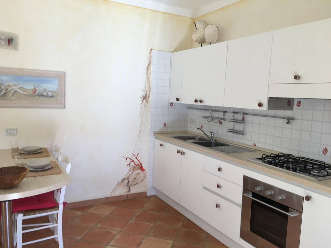 Casa Vacanze 'Bilo Corallo 2' a Palau con Wi-Fi e Aria Condizionata in Palau (villaggio), Palau (Sardegna)