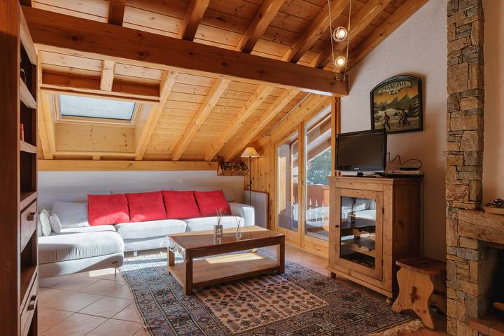 Hütte für 6 Personen, mit Balkon in Chamonix - 4