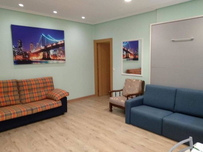Location de vacances pour 2 personnes, avec vue à León