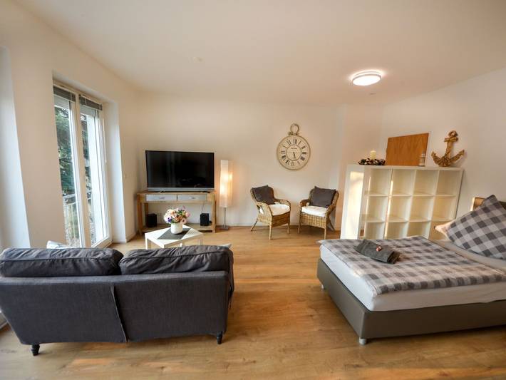 Ferienwohnung für 4 Personen, mit Balkon - 1